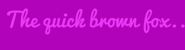 Image with Font Color EB38F5 and Background Color B104BA